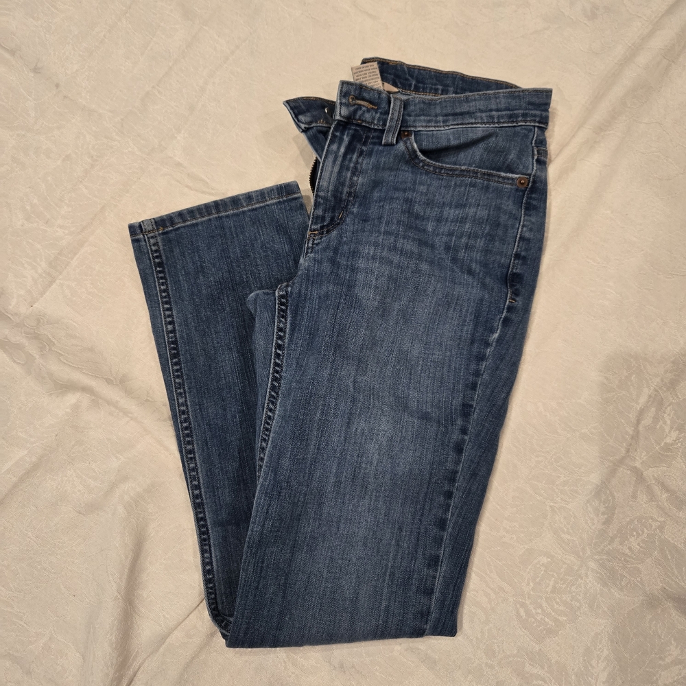 Duluth Trading Co Women's Daily Denim Straight Leg Size 2x29